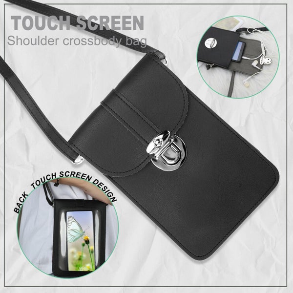 Lady Cell Phone Shoulder Bag Carousel 1