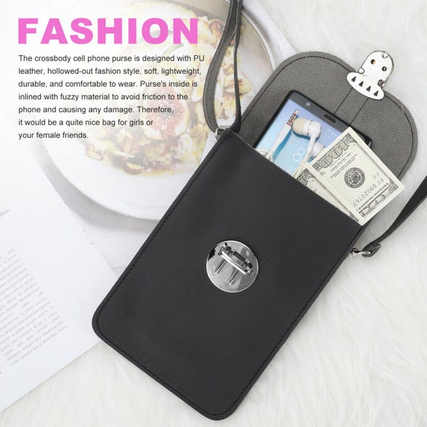 Lady Cell Phone Shoulder Bag Carousel 2