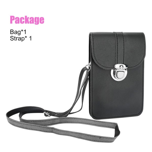Lady Cell Phone Shoulder Bag Carousel 9