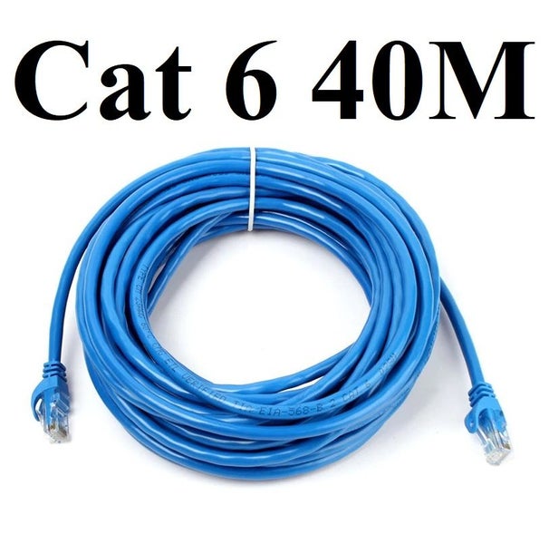 CAT6 Ethernet LAN Network Cable - Cat 6 Cable _____ 40M Carousel 1