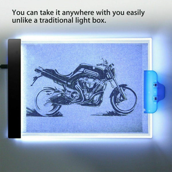 Tattoo Drawing A4 LED Light Box Copy Board64255873027971112