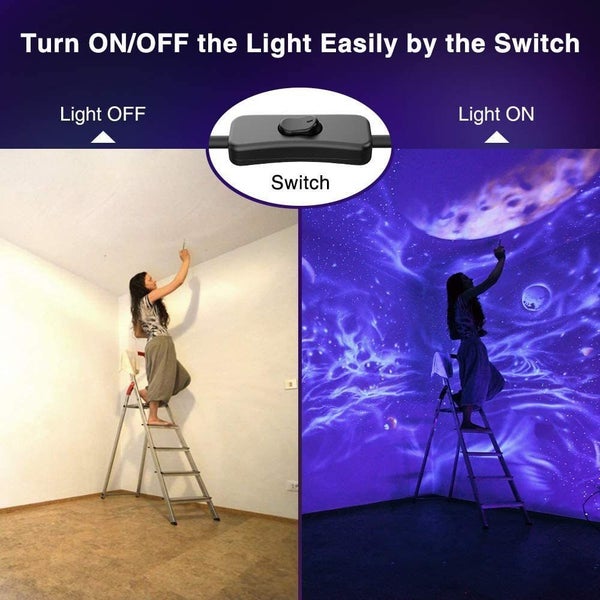 30W LED Black Lights,Blacklight Flood Light with Plug Outdoor62988860022658112