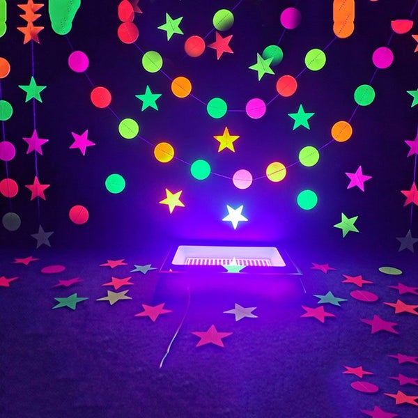 60W LED UV Black Light Floodlight Waterproof on Afterpay63680940215937113