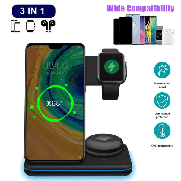 Wireless Charger Carousel 1