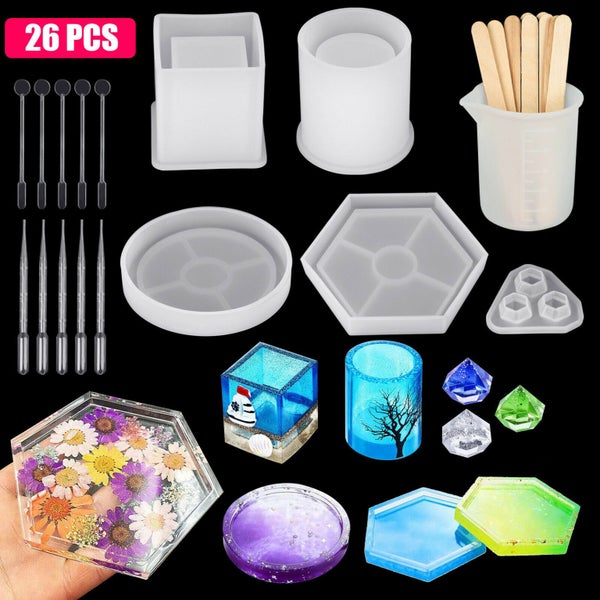 Silicone Molds Resin Moulds Carousel 1