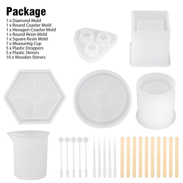 Silicone Molds Resin Moulds Carousel 9