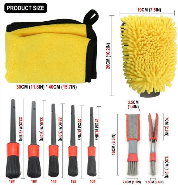 NEW Car Cleaning Wash Kit Sale Sale Carousel 2