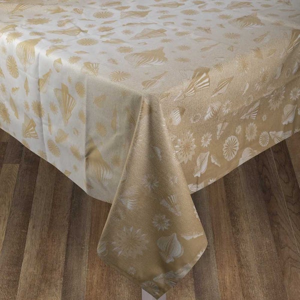 Garnier-Thiebaut Mille Merry Degrade Tablecloth 150x250cm Carousel 1