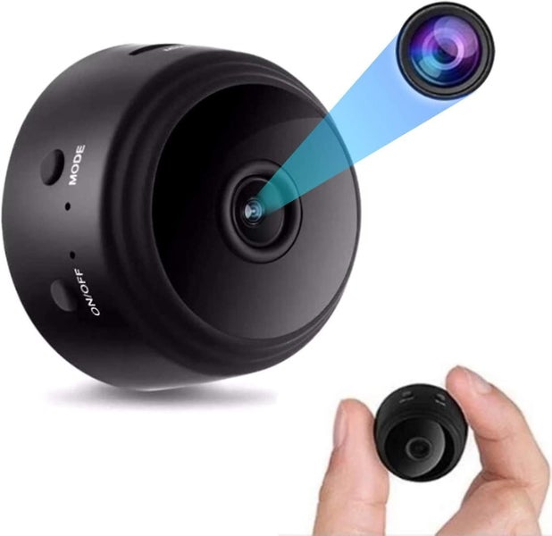 Mini spy camera full HD WIFI wireless hidden camera mini magnetic spy camera Carousel 1
