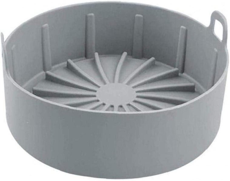 Air Fryer Silicone Pot Air Fryer Basket Replacement For Liners Air Fryer Accesso Carousel 1