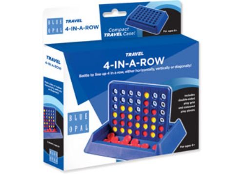 Blue Opal - Travel Four in a Row Game Carousel 1