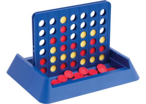 Blue Opal - Travel Four in a Row Game Carousel 2