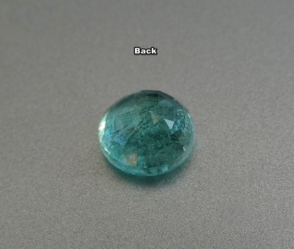 1.02CT SPLENDID ROUND CUT 100% NATURAL COLUMBIAN EMERALD Carousel 3