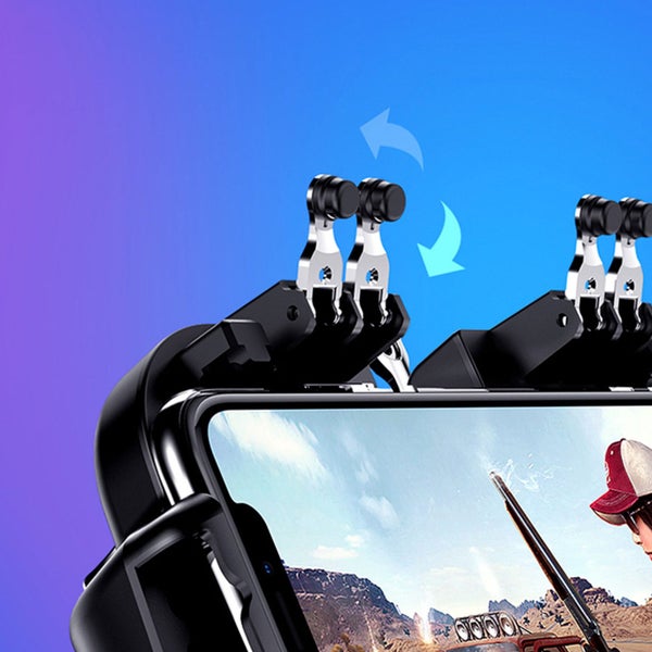 PUBG Mobile Phone Game Controller Gamepad Joystick w/Cooling Fan For Android IOS Carousel 10