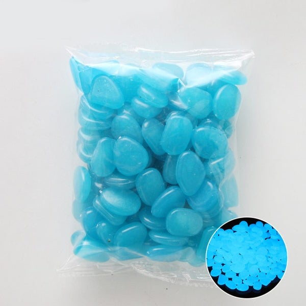 Glow in The Dark Pebbles Luminous Stones Rocks 3659401 Carousel 15