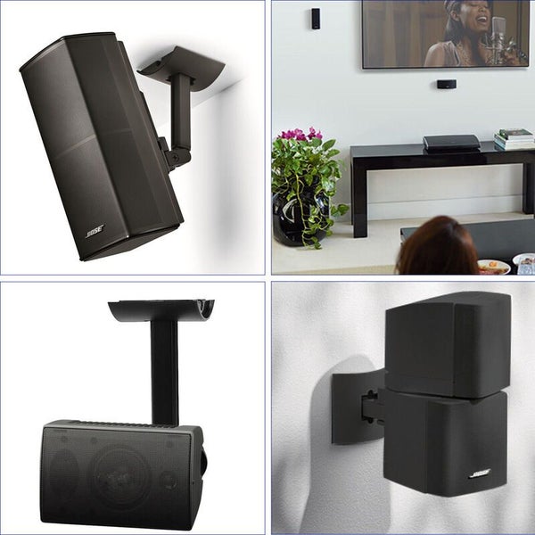 Ceiling Wall Speakers Mount Bracket Bose UB20 Series Lifestyle CineMate 3662001 Carousel 1