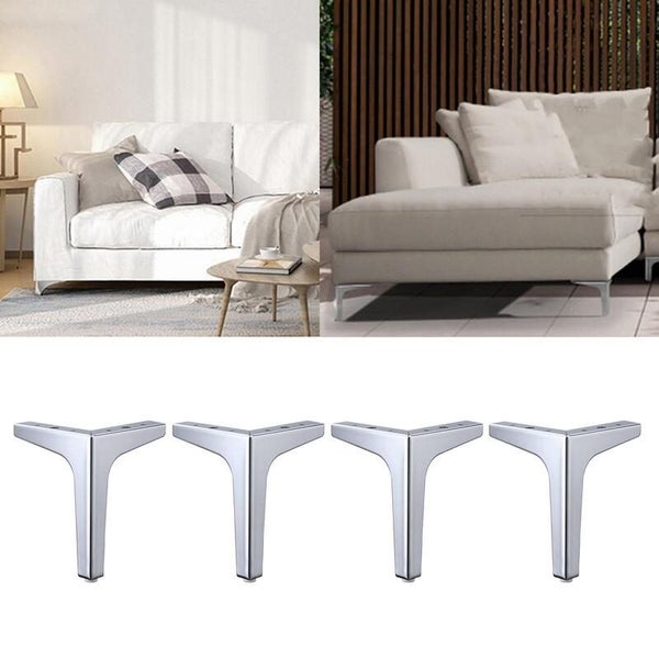 Metal Sofa Chair Table Furniture Legs 4pcs Set 2012203 Carousel 1