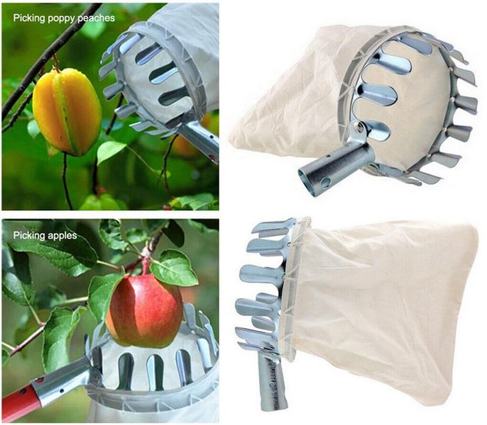 Fruit Picker Bag Basket Harvest Picking Tool M 3663401 Carousel 1
