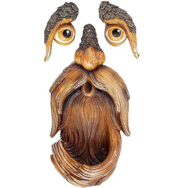 Bird Feeder Garden Ornament Old Man Face 2032208 Carousel 2
