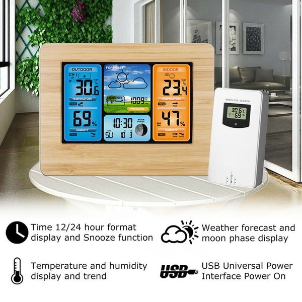 Weather Station Wireless 3654203 Carousel 7