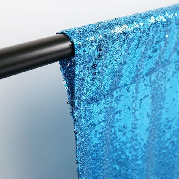 Blue Sequin Backdrop Curtain I1370DB0 Carousel 5