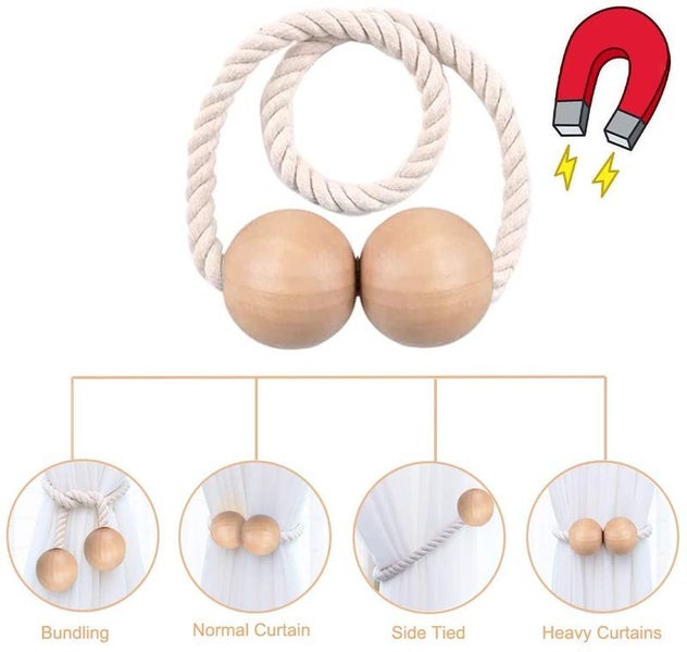 2pcs Curtain Tie Backs I0752BG0 Carousel 2