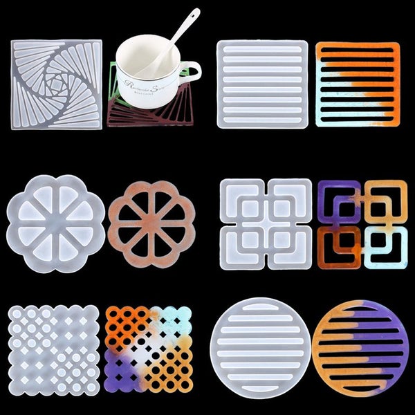 Resin Moulds Silicone Resin Molds I0988WT0 Carousel 2