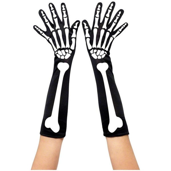 Bone Gloves Stocking I0424BK0 Carousel 3