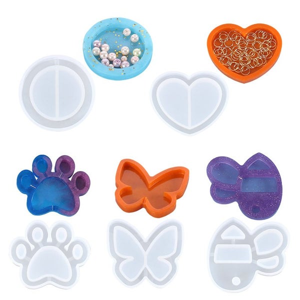 Resin Moulds Silicone Resin Molds I0989WT0 Carousel 1