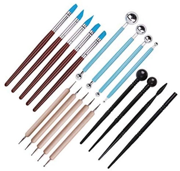Polymer Clay Tools Sculpting Ball Stylus Modeling Cake Decorating Tool I1400MZ0 Carousel 2