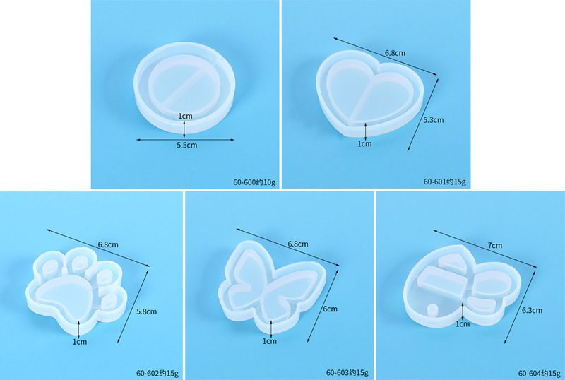 Resin Moulds Silicone Resin Molds I0989WT0 Carousel 11