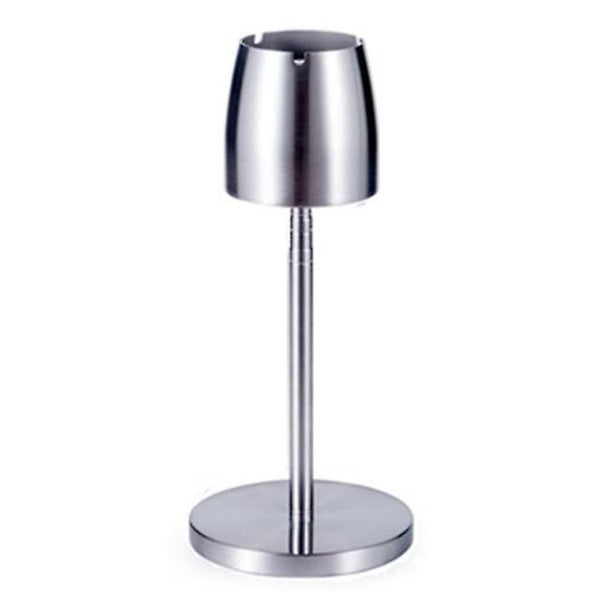 Portable Adjustable Telescopic Standing Stainless Steel Floor Standing Ashtray Carousel 1