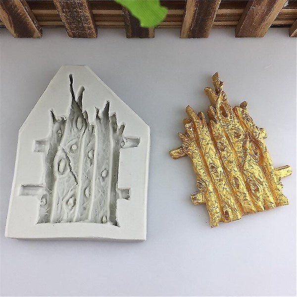 The New Bamboo Fence Shapes The Aromatherapy Gypsum Mold - 2pcs Carousel 4