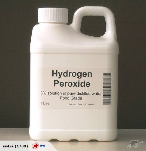 Hydrogen Peroxide 1Litre 3% Dilution **SALE - Food Grade Carousel 1