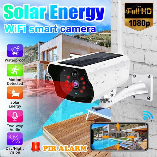 Outdoor Solar CCTV Security Surveillance Camera Carousel 2