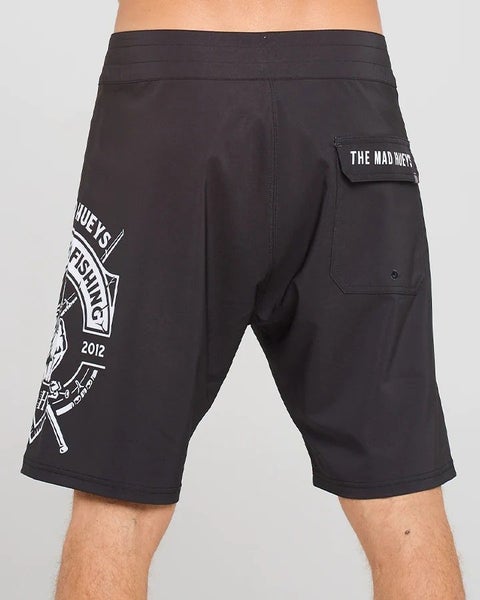 The Mad Hueys Fk Off I'm Fishing Boardshort 19" Carousel 2