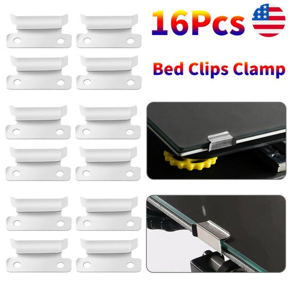 3D Printer Bed Clips Clamp for Ender 3 Carousel 1