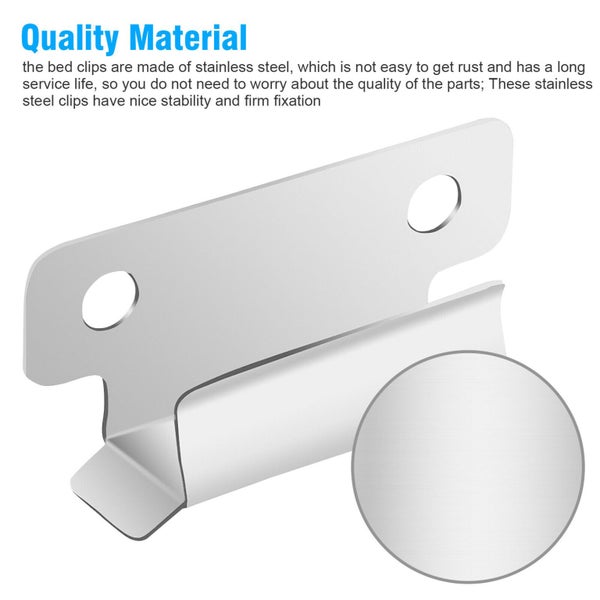 3D Printer Bed Clips Clamp for Ender 3 Carousel 2