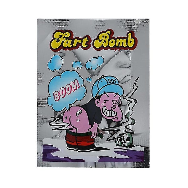 10 Pieces Smelly Fart Bomb Bag Fool Toy Novelty Prank Someone Stink Exploding Carousel 5