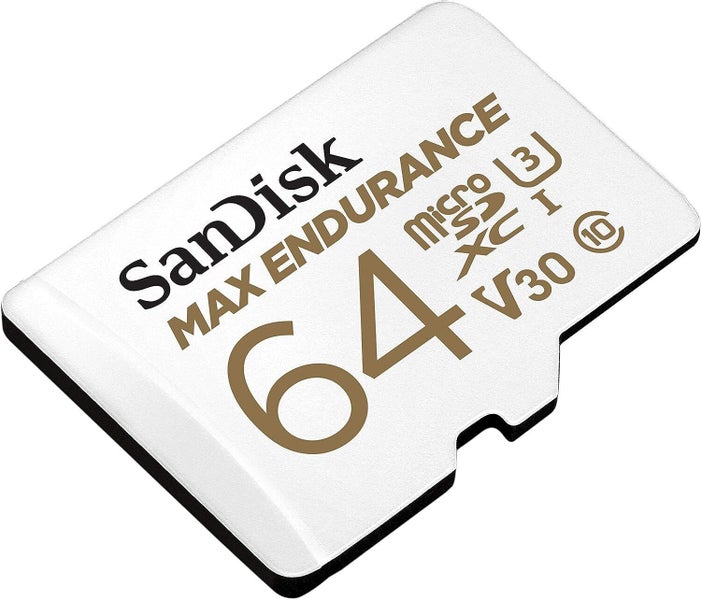 Micro SD Card SanDisk Max Endurance 64GB DashCam Security Memory Card SQQVR-064G Carousel 5