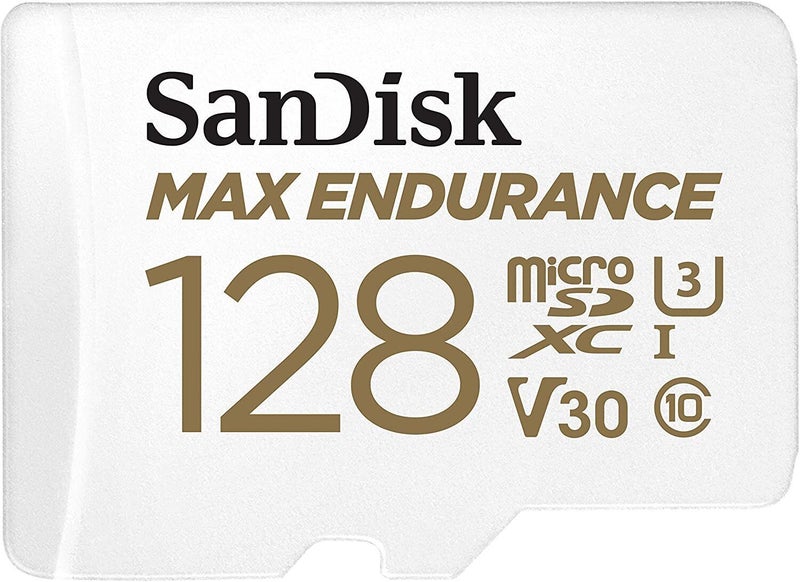 Micro SD Card SanDisk Max Endurance 128GB DashCam Security Memory SQQVR-128G Carousel 2