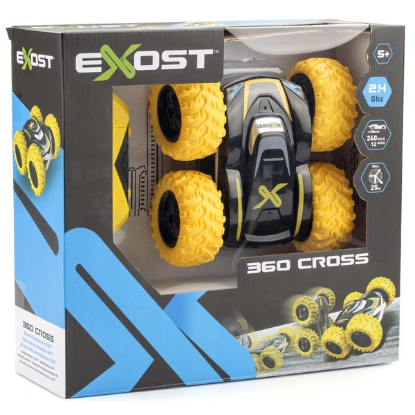 Silverlit: Exost 360 Cross II (Asstd) Carousel 12