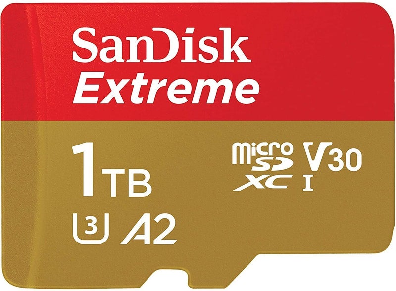 SanDisk Extreme 1TB Micro SD Card SDXC UHS-I Action Camera GoPro Memory Card Carousel 1