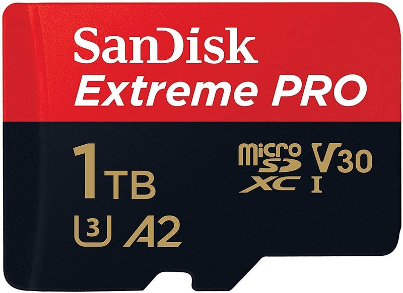 SanDisk Extreme Pro 1TB Micro SD Card SDXC UHS-I Action Camera GoPro Memory Card Carousel 1