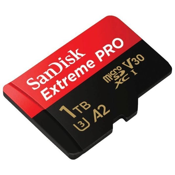 SanDisk Extreme Pro 1TB Micro SD Card SDXC UHS-I Action Camera GoPro Memory Card Carousel 2