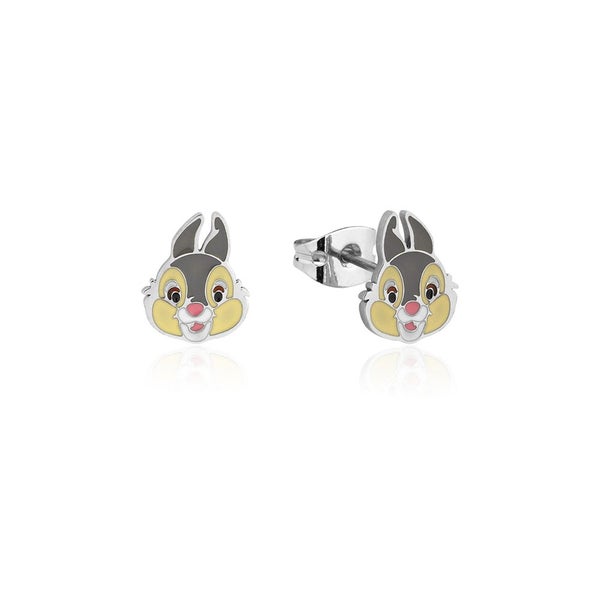 Couture Kingdom Disney Bambi Thumper Stainless Steel 12mm Stud Fashion Earrings Carousel 1
