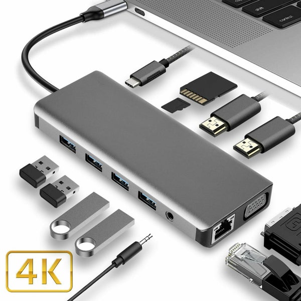 USB C Hub Adapter Carousel 1