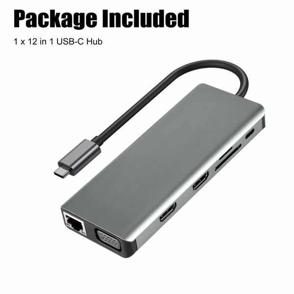 USB C Hub Adapter Carousel 9