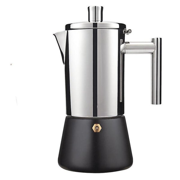 Coffee Machine Induction Cooker Stainless Steel Coffee Pot Moka Pot Carousel 1