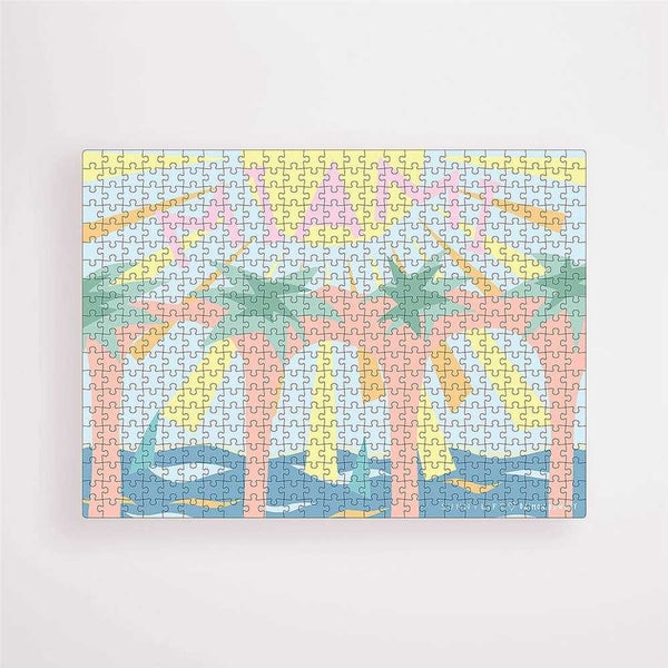 SunnyLife Puzzle Miami 500pce Carousel 1